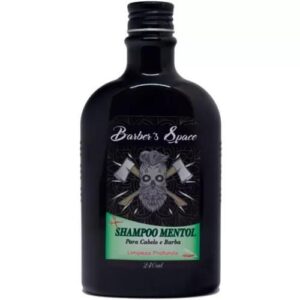 Shampoo refrescante con mentol