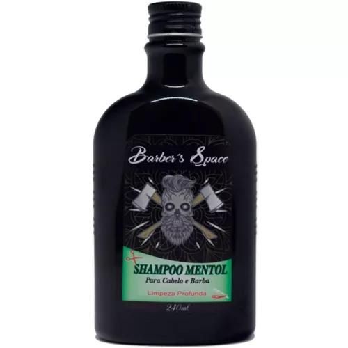 Shampoo refrescante con mentol