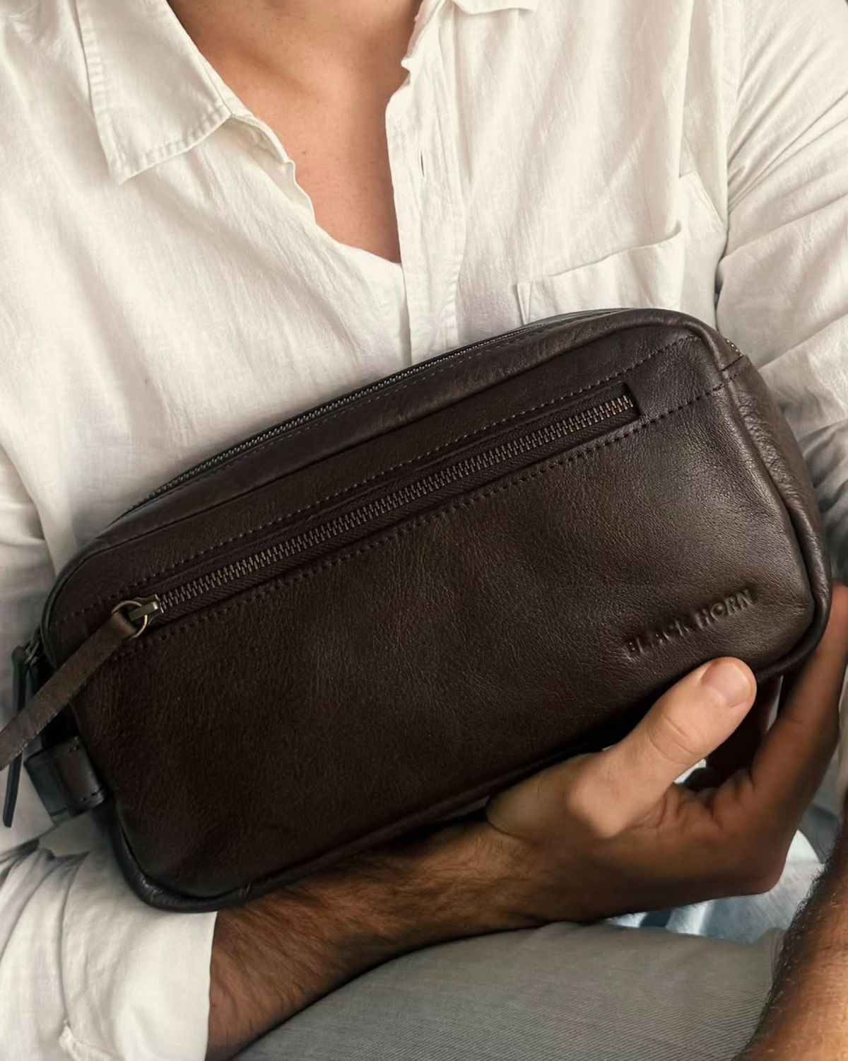 Neceser o Bolsa Organizadora black horn