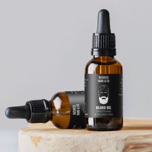 Aceite para barba