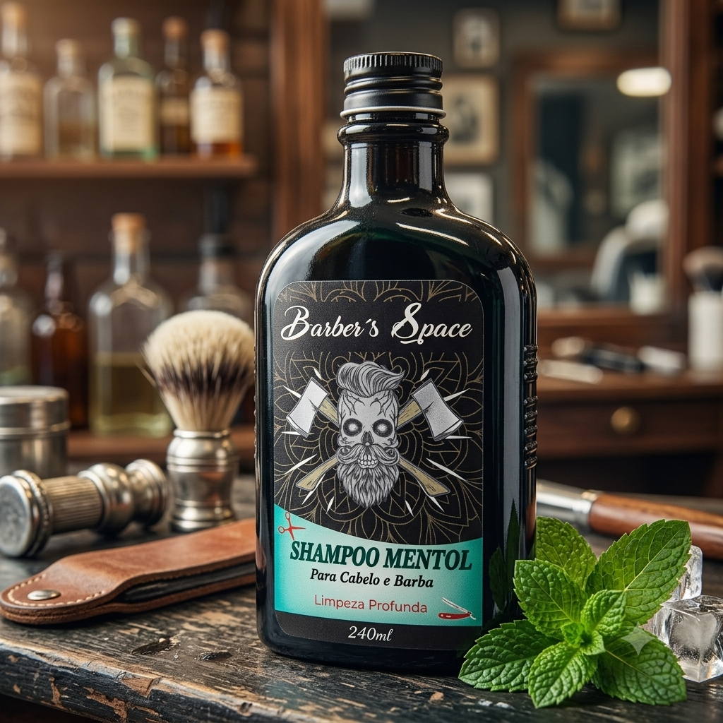 Shampoo refrescante con mentol - Image 2